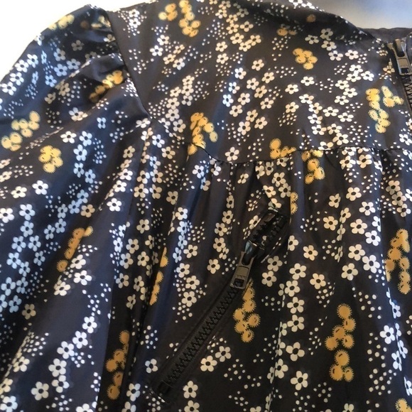 Anna Sui x Free People Floral Windbreaker Large - Picture 7 of 12